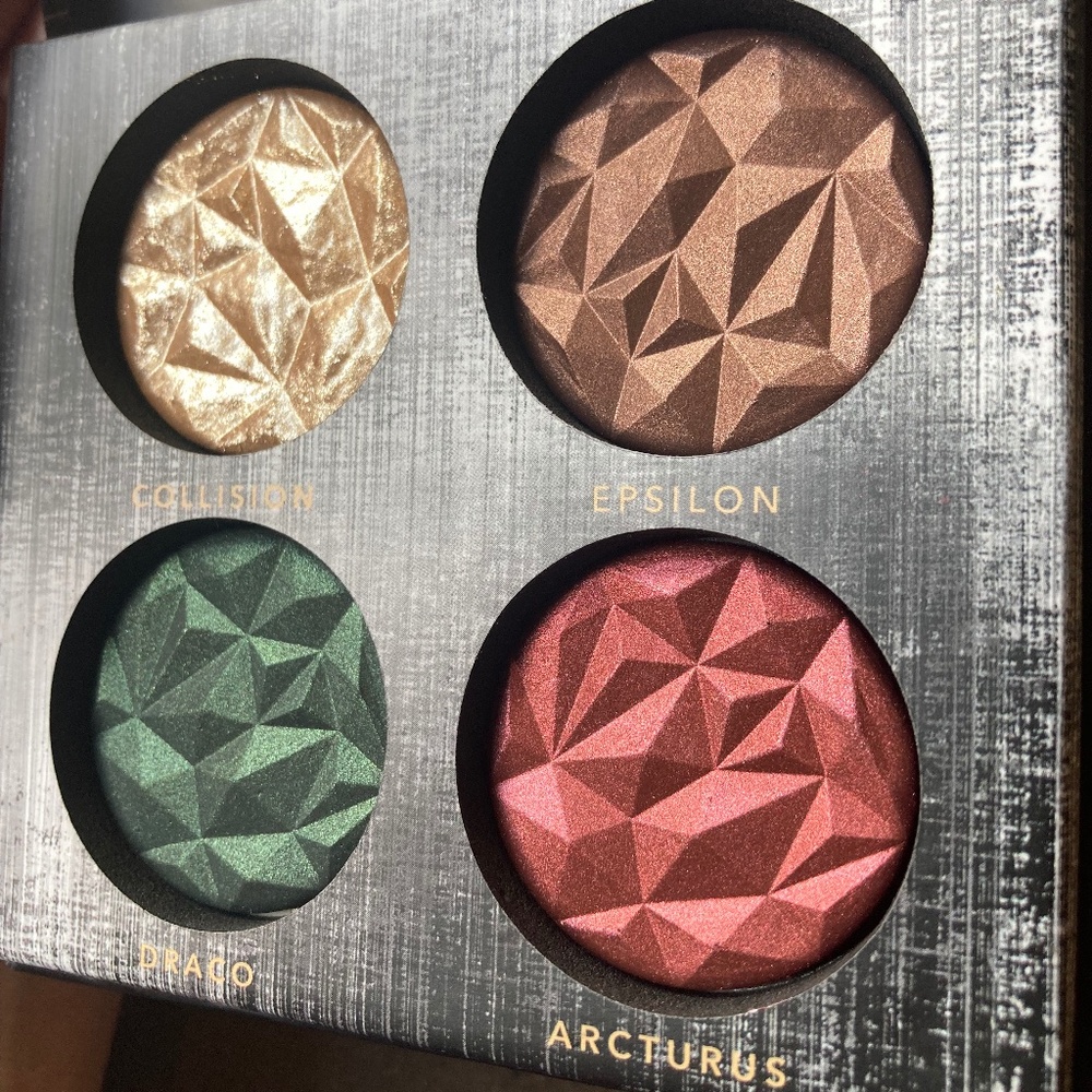 Metallic mysteries II Palette Linda Hallberg NEW